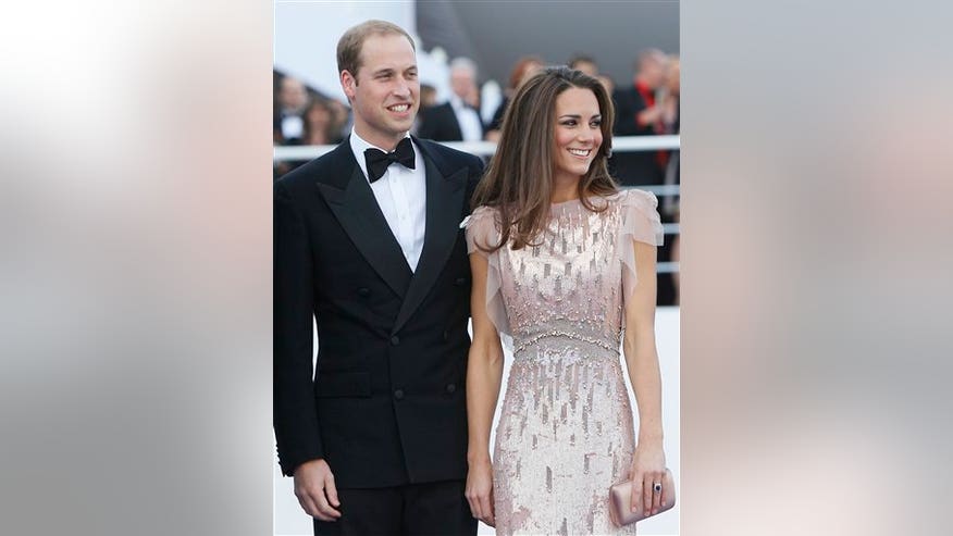 Kate and Will